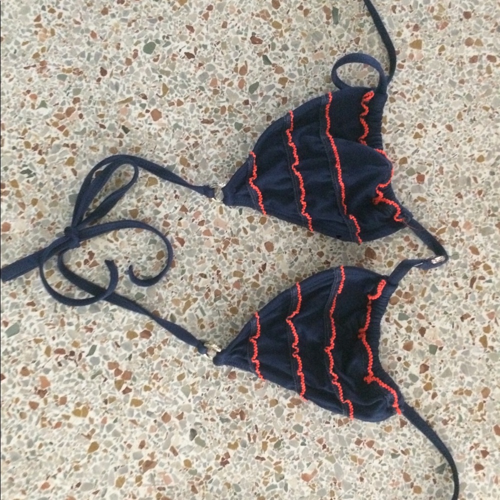 Letarte triangle bikini top (L)
